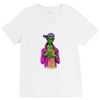 i got a brain V-Neck Tee