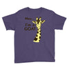 moo, i'm a goat Youth Tee