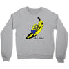 minion loves banana Crewneck Sweatshirt