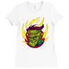 funkenstein Ladies Fitted T-Shirt