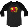 the real pooh 3/4 Sleeve Shirt