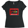 in case of gamer invasion Women's Triblend Scoop T-shirt