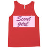 girl scout Tank Top