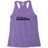 i'd rather be running funny cool run runner marathon sport athlete shi Racerback Tank