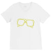 eisglasses V-Neck Tee