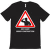body under construction road sign T-Shirt