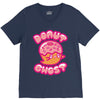 donut ghost V-Neck Tee