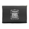 vintage made in 1985 perfectly aged a living legend Accessory Pouches