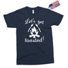 lets get toasted Exclusive T-shirt