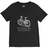 freedom machine V-Neck Tee