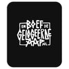 Boef en de Gelogeerde Aap Mousepad