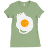 eggcat Ladies Fitted T-Shirt