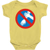 no quenelle! Baby Onesie