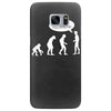 banksy funny human evolution indie Samsung Galaxy S7 Edge