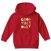 good vibes only Youth Hoodie