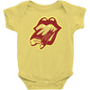 rolling aliens Baby Onesie