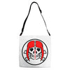 skull woman Adjustable Strap Totes