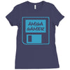 amiga inspired Ladies Fitted T-Shirt