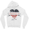 independence day Zipper Hoodie