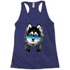 huskie music Racerback Tank