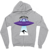 i want to leave Zipper Hoodie