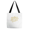 a diva Tote Bags