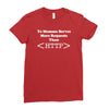 yo momma serves more requests than http Ladies Fitted T-Shirt