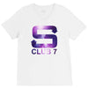 s club 7 galaxy V-Neck Tee