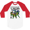x turtles, mutants in a half shell 3/4 Sleeve Shirt