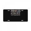 proud autism uncle License Plate