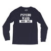 psycho ward  funny  fancy dress horror halloween mental health Long Sleeve Shirts