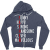 meanings of father Zipper Hoodie