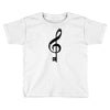 the music is the key Toddler T-shirt