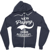New Pappy 2018 Zipper Hoodie