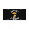 birds are best fried License Plate