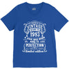 Vintage 1983 V-Neck Tee