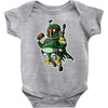 boba fatt Baby Onesie