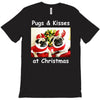 pug dog christmas T-Shirt