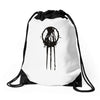 wolverine logan Drawstring Bags