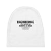 engineering it's as easy as riding a bike Baby Beanies