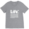 life  available for a limited time only V-Neck Tee