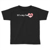 its My Heart Toddler T-shirt