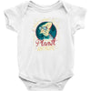 on this plane Baby Bodysuit