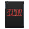 santa red glitter iPad Mini