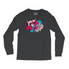 rhino splat Long Sleeve Shirts