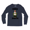 omg santa will ferrell Long Sleeve Shirts