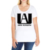 Hero Academy Ladies Curvy T-Shirt