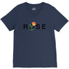 Rose V-Neck Tee