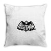 nightman Throw Pillow