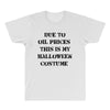 oil price halloween costume All Over Men's T-shirt